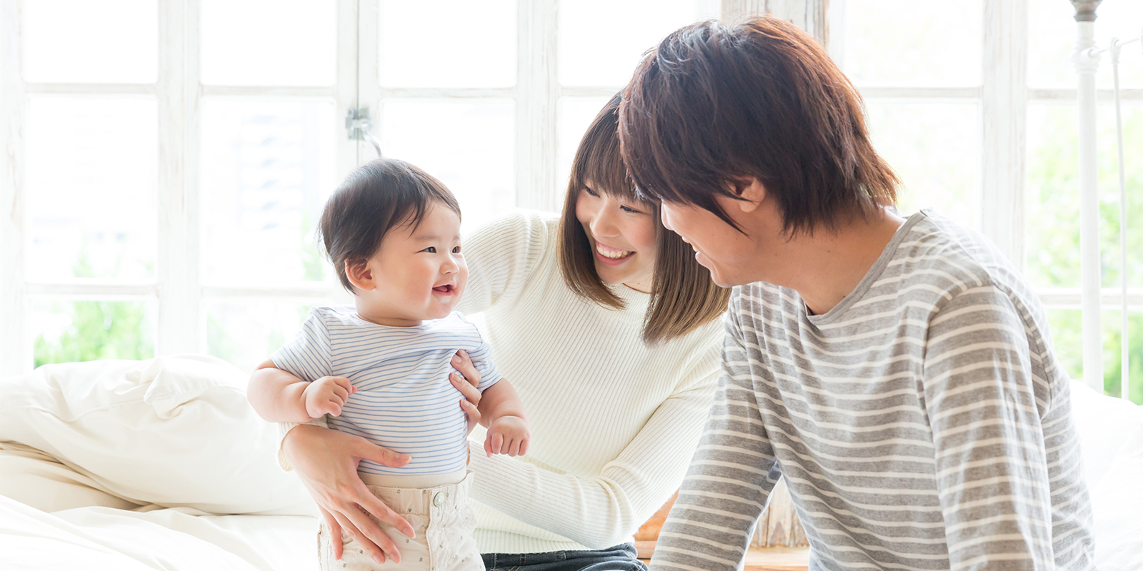 赤ちゃんの歯が生える時期